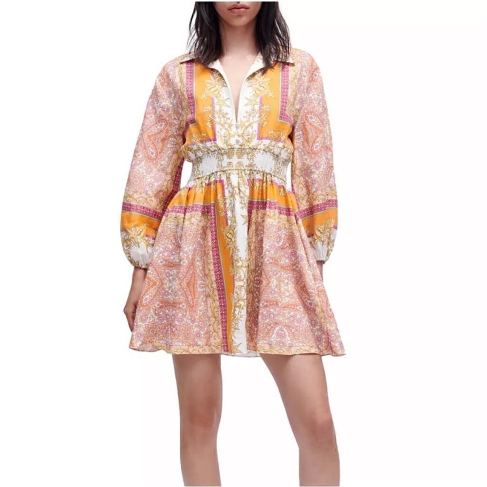 Maje shirt dress